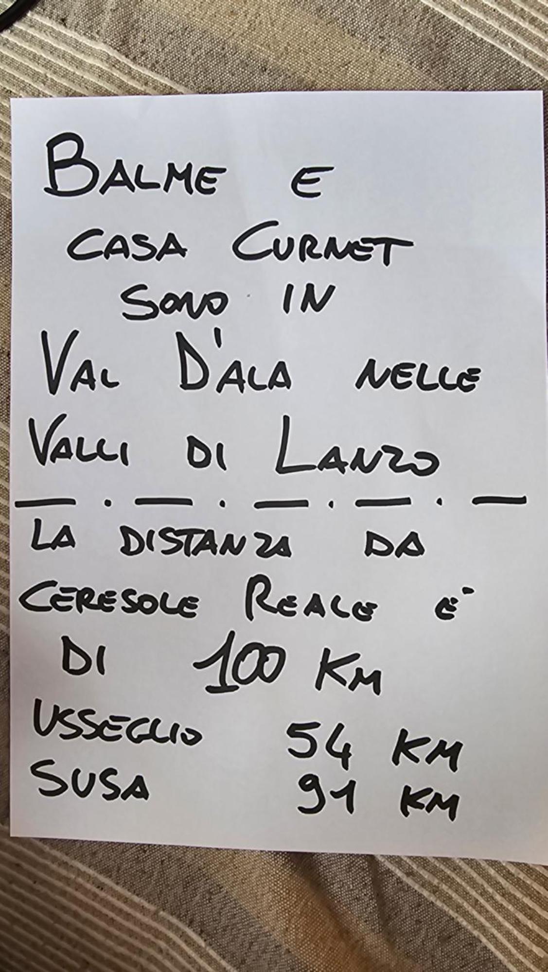 Appartamento Curnet Balme Exterior foto