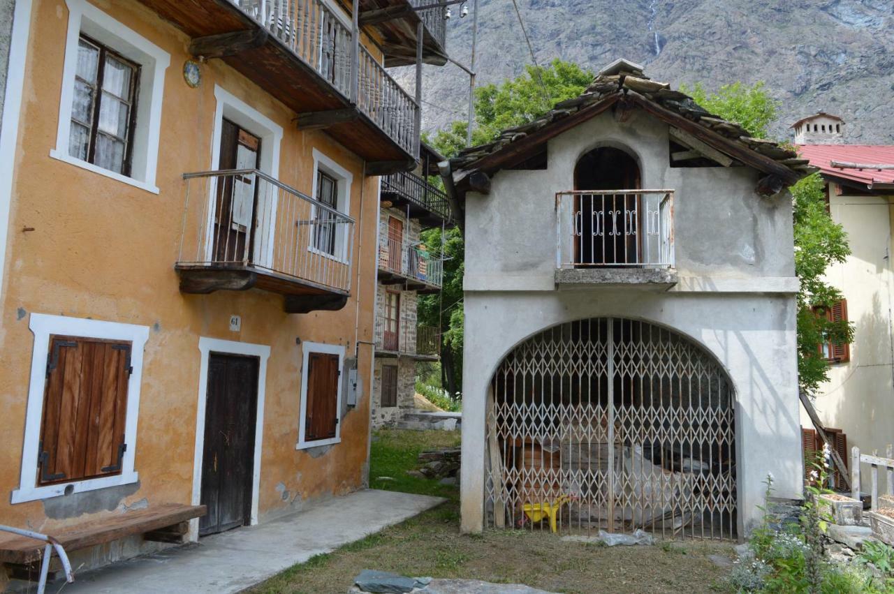 Appartamento Curnet Balme Exterior foto