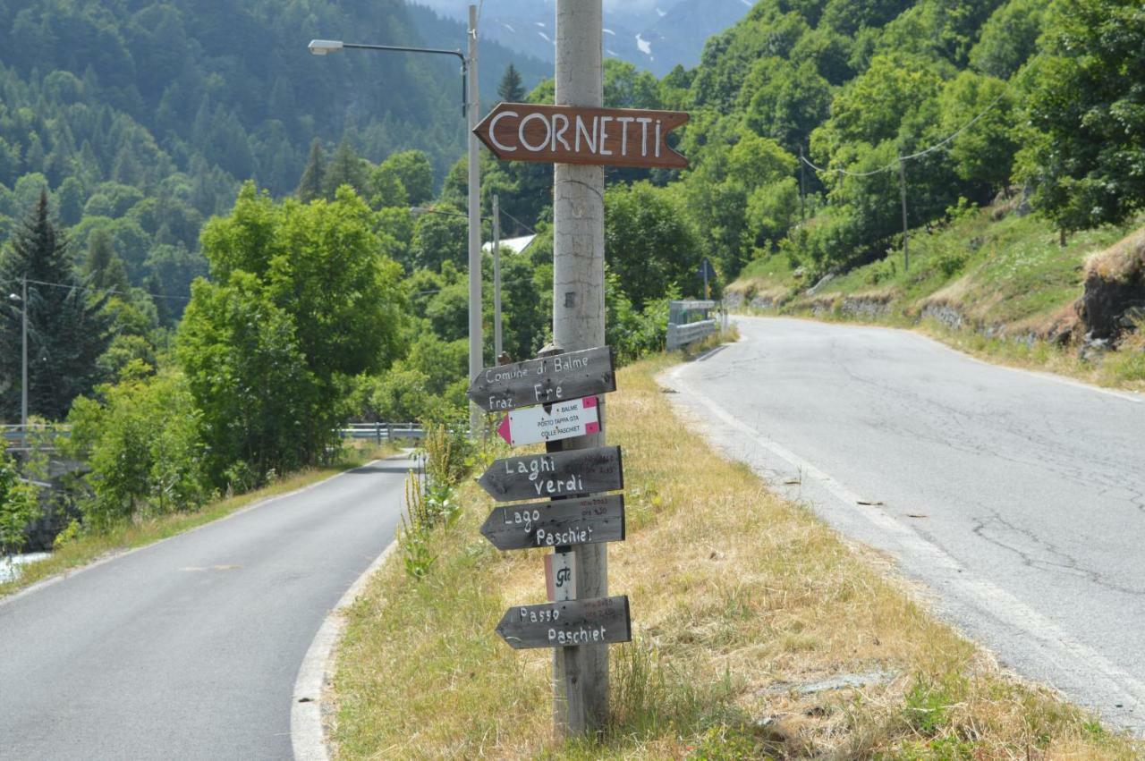 Appartamento Curnet Balme Exterior foto